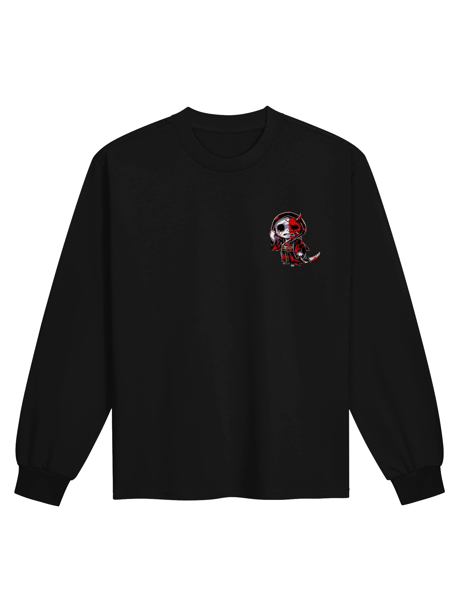 ANIME DEATHY Long sleeve product image (1)