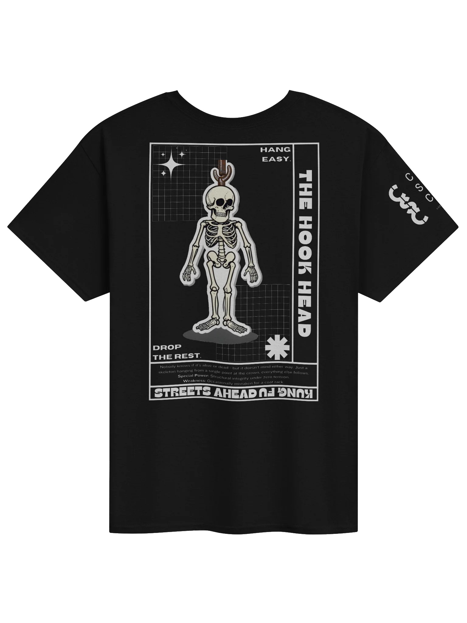 The Hook Head x Chi Sau Club - Short Sleeve Shirt - Black product image (2)