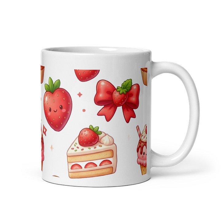 Sweet Strawberry Delight Mug product image (1)