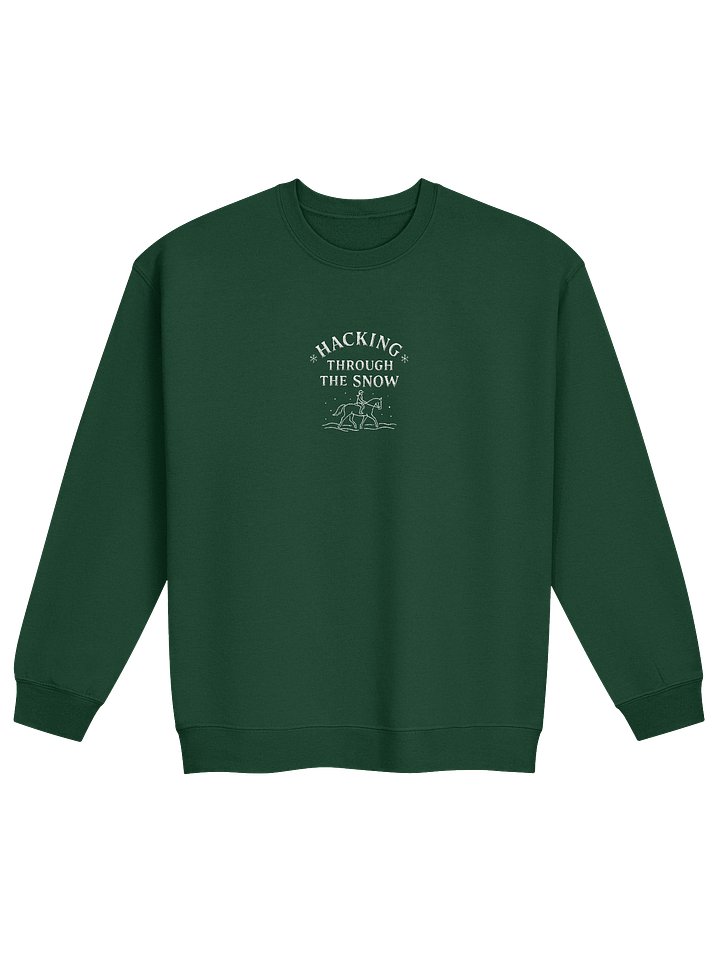 The Hacking Through the Snow Sweatshirt (wholesale) product image (1)