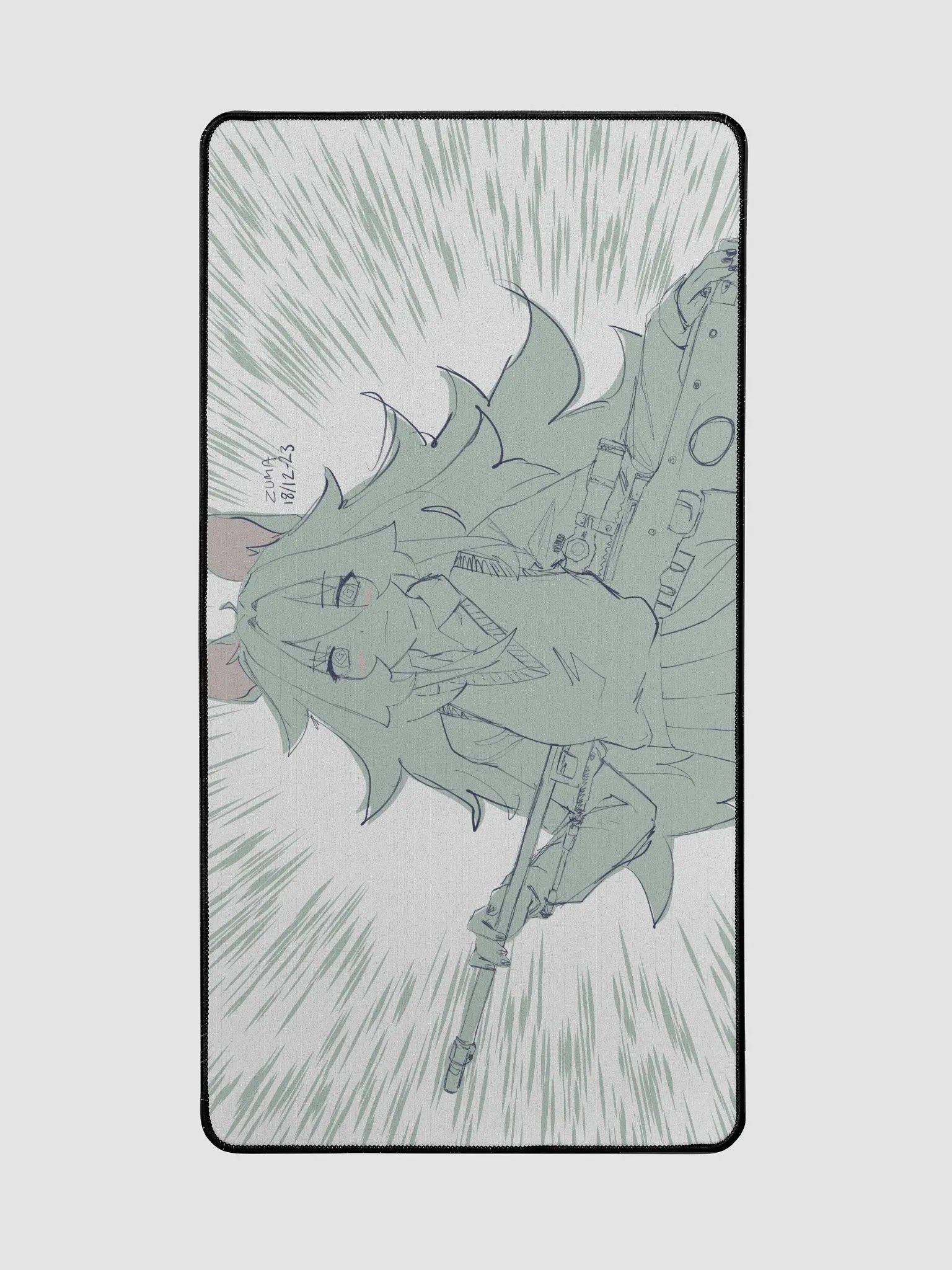 Tactical Rat Mousepad product image (2)