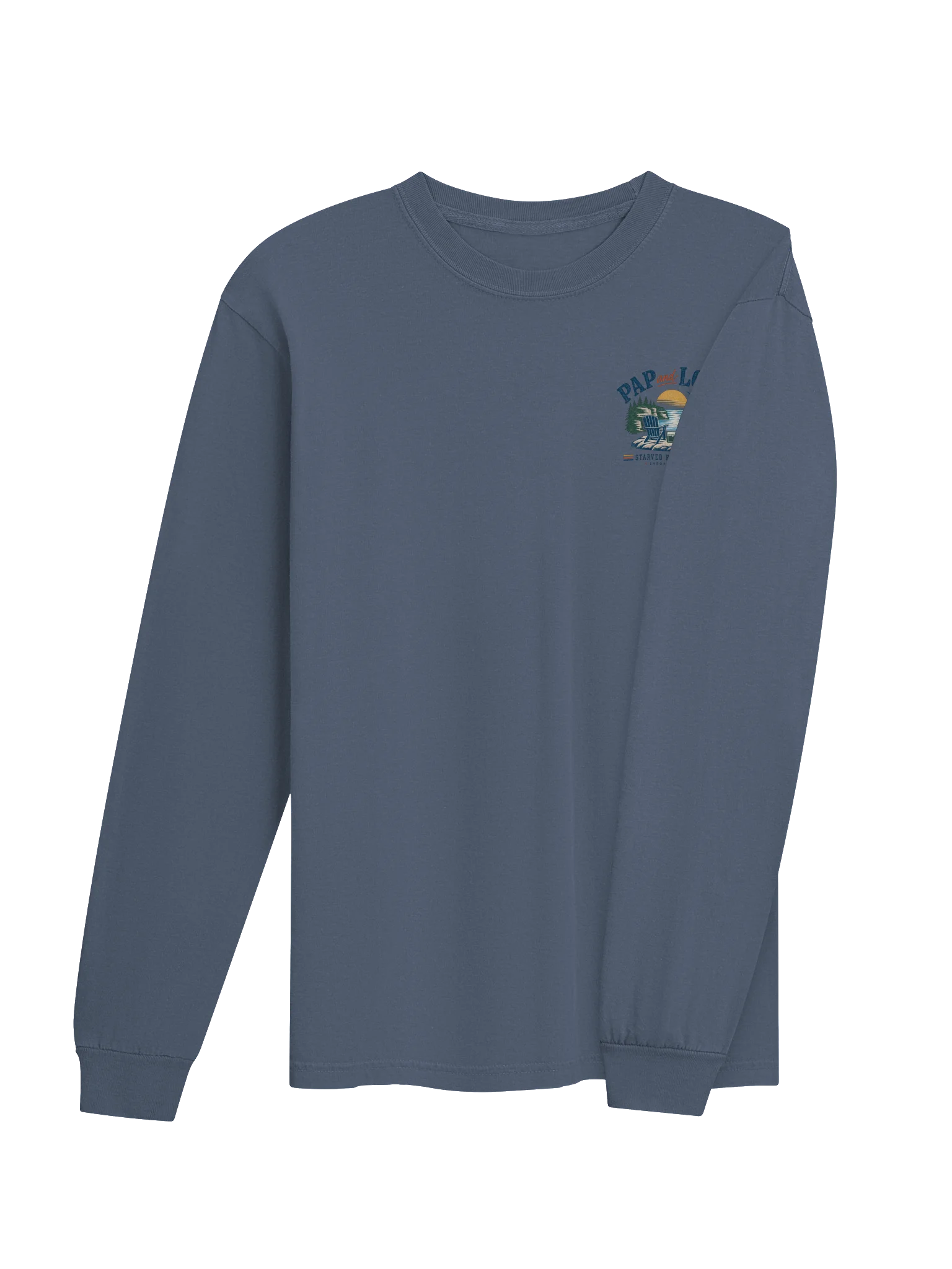 PAP and LOLO Starved Rock Edition Long Sleeve Tee product image (15)