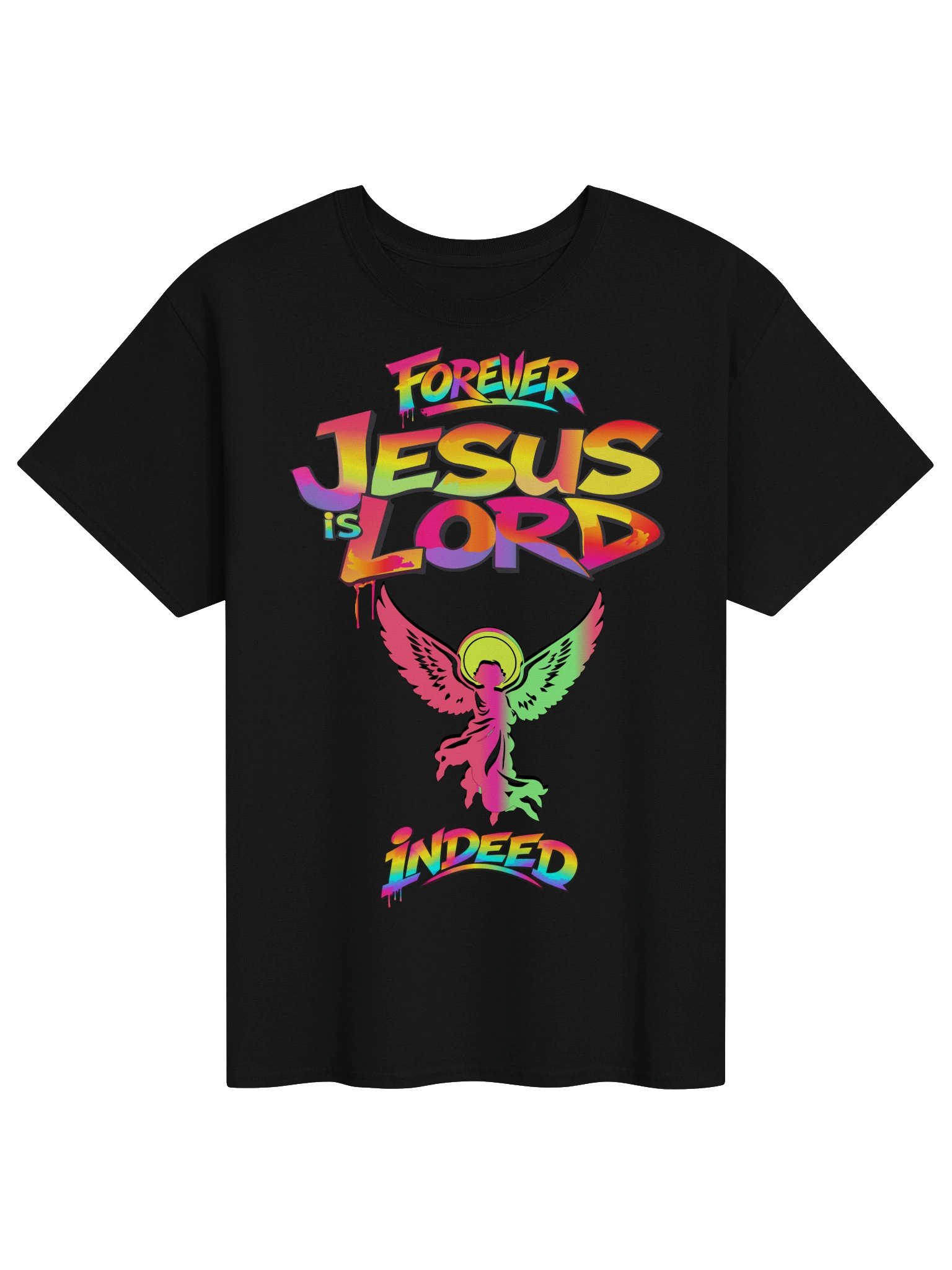 Forever Jesus Is Lord Indeed T-shirt product image (3)