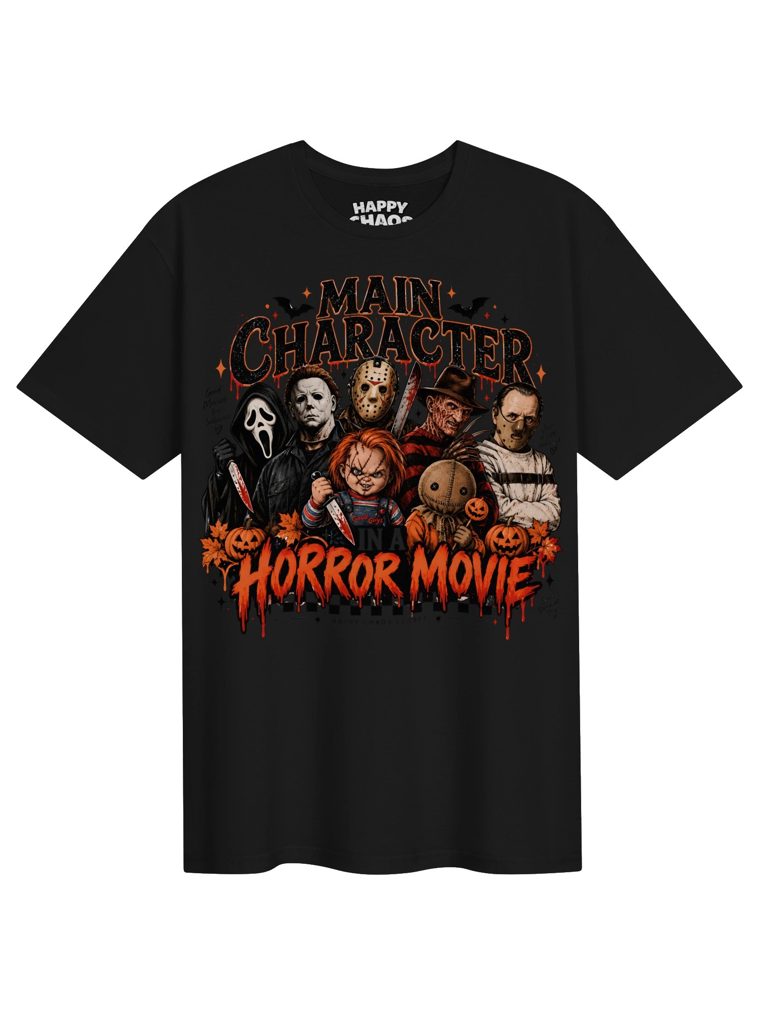 Horror Movie Main Character product image (9)