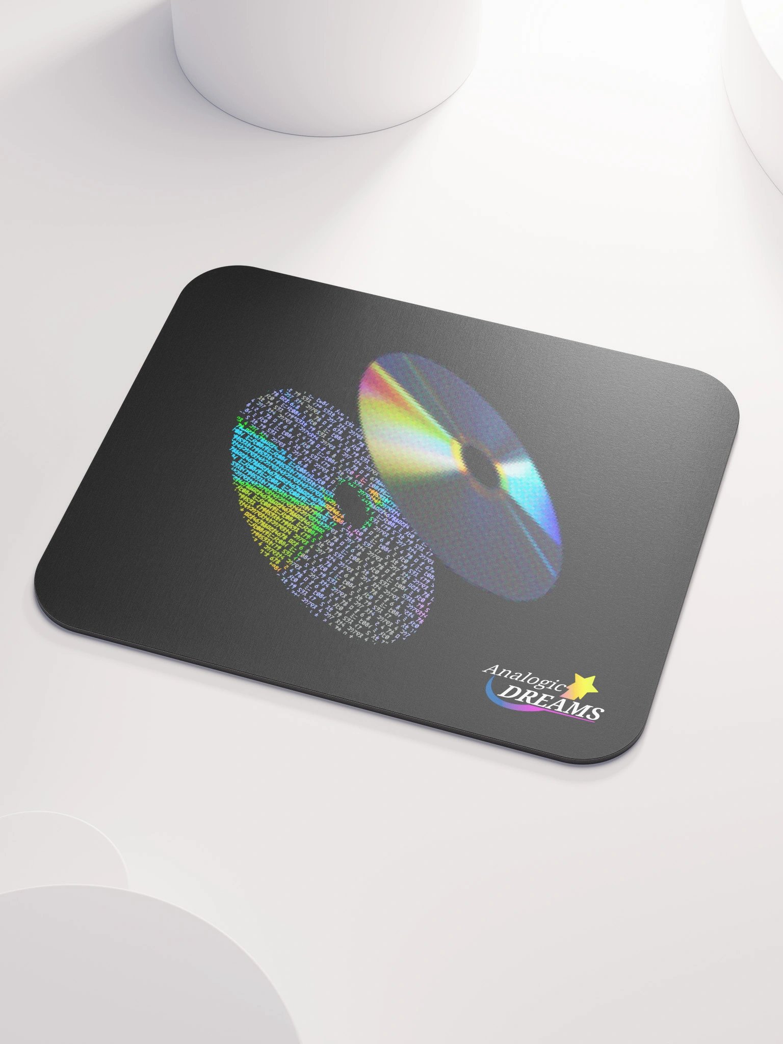 Retro Holographic CD (Mouse Pad) product image (3)