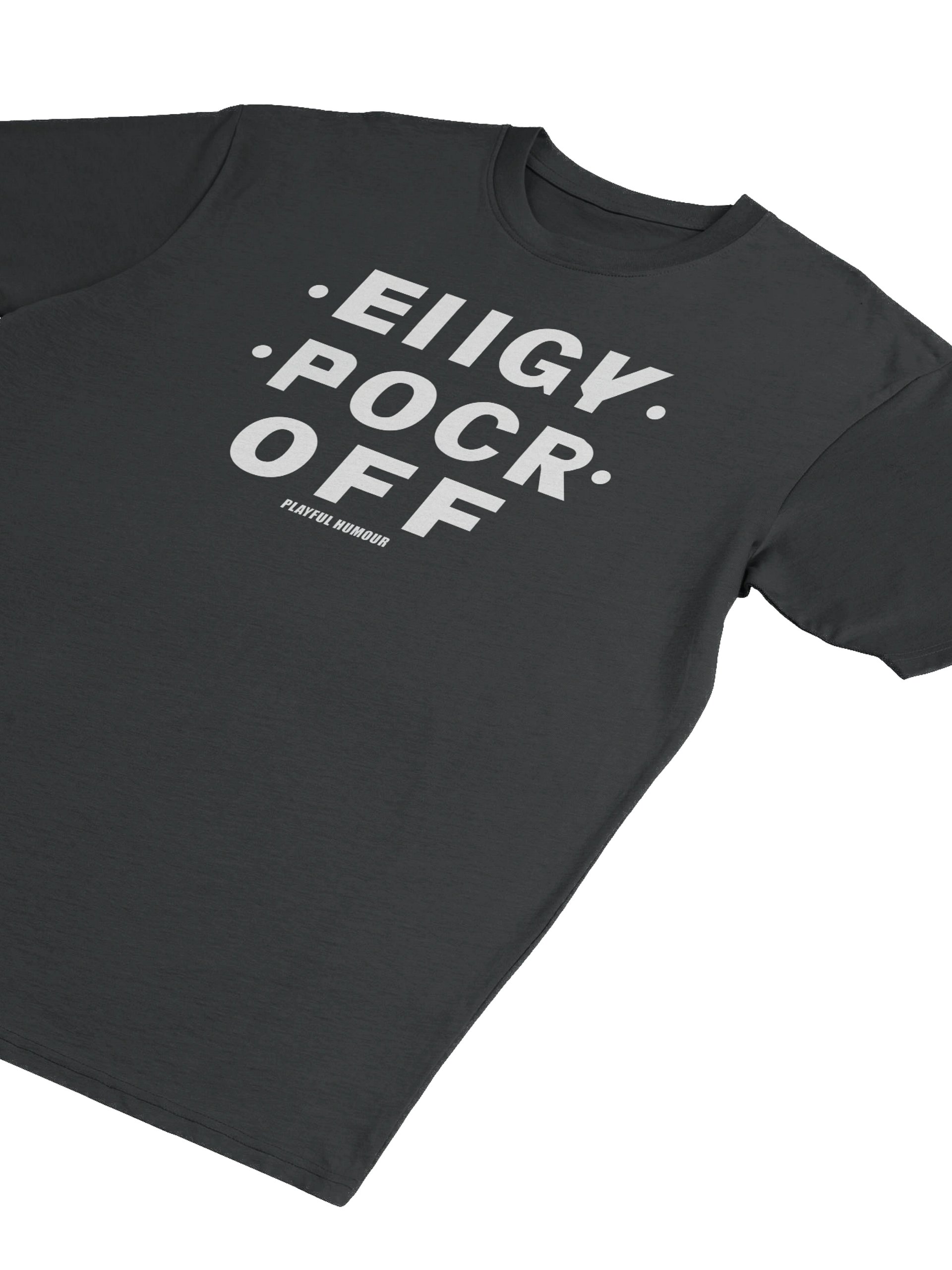 “Fuck Off” Edition – Fold Up Hidden Message Tee product image (4)