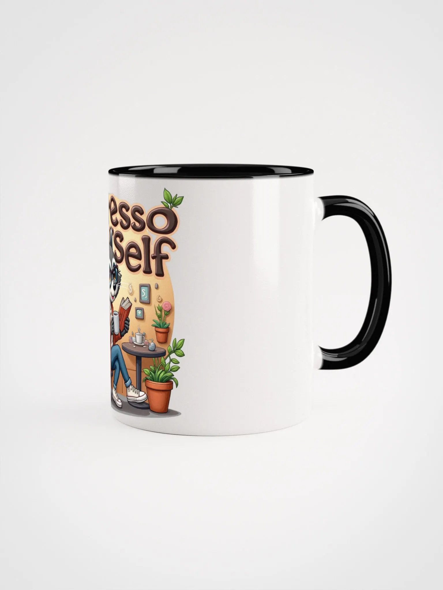 Espresso Yourself Raccoon Mug product image (5)