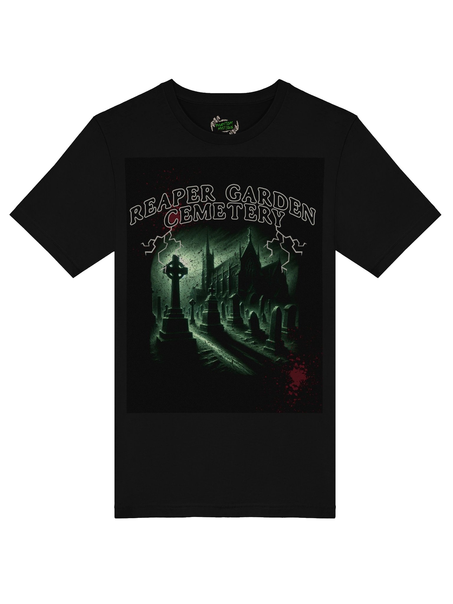 Reaper Garden Cemetery Tee product image (22)