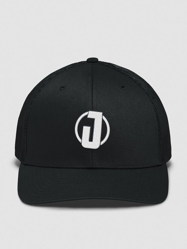 Jeppe Trucker Keps (Helsvart) product image (2)