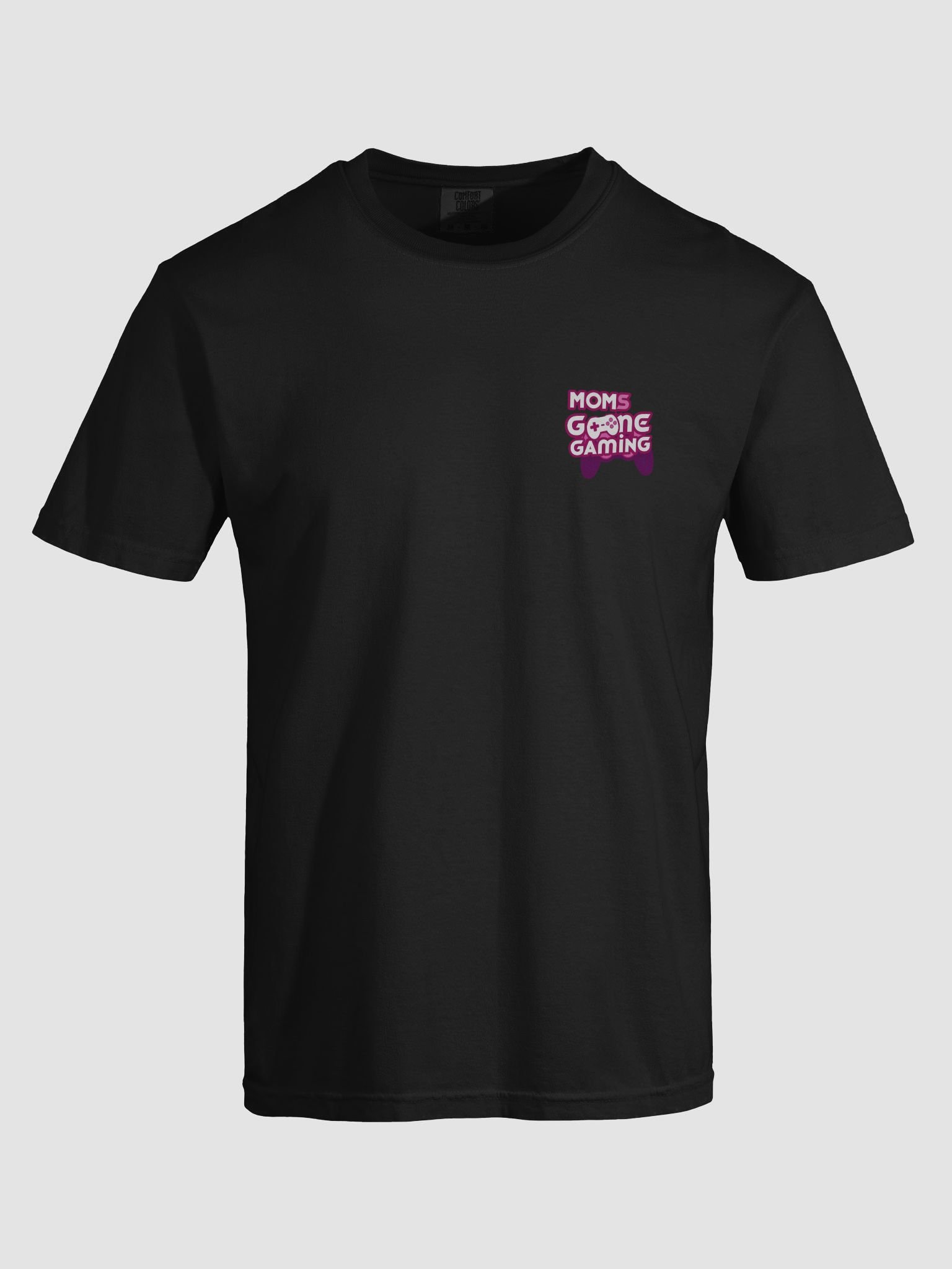 Plain logo tshirt product image (7)