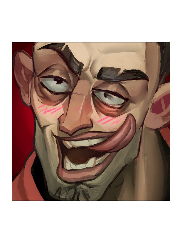 Flirty Radek Sticker product image (1)