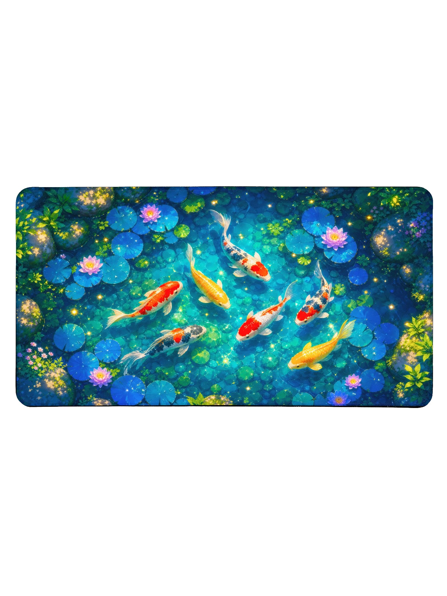 Koi Serenity - Desk Mat product image (1)