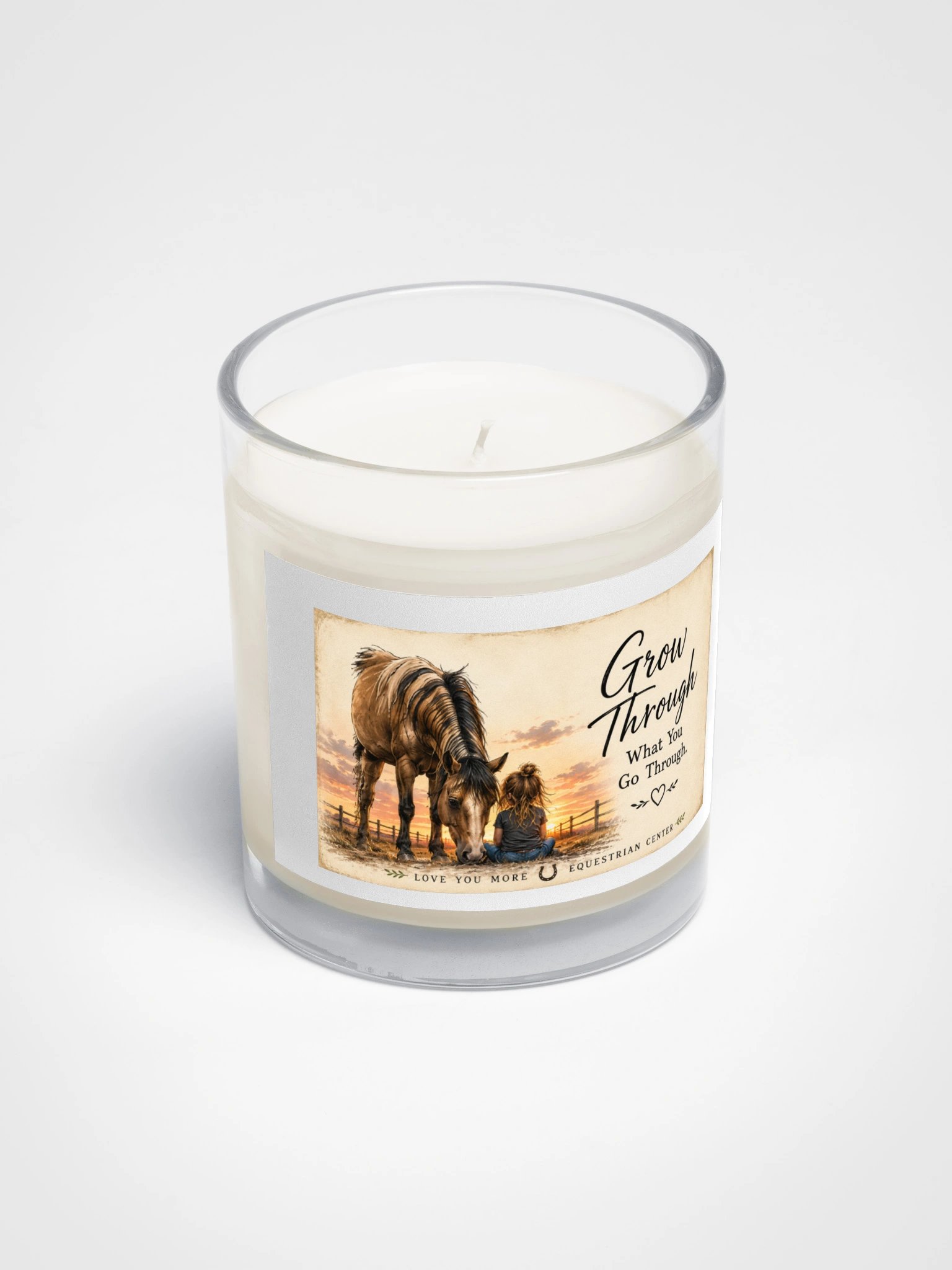 Grow Through What You Go Through Soy Candle product image (2)