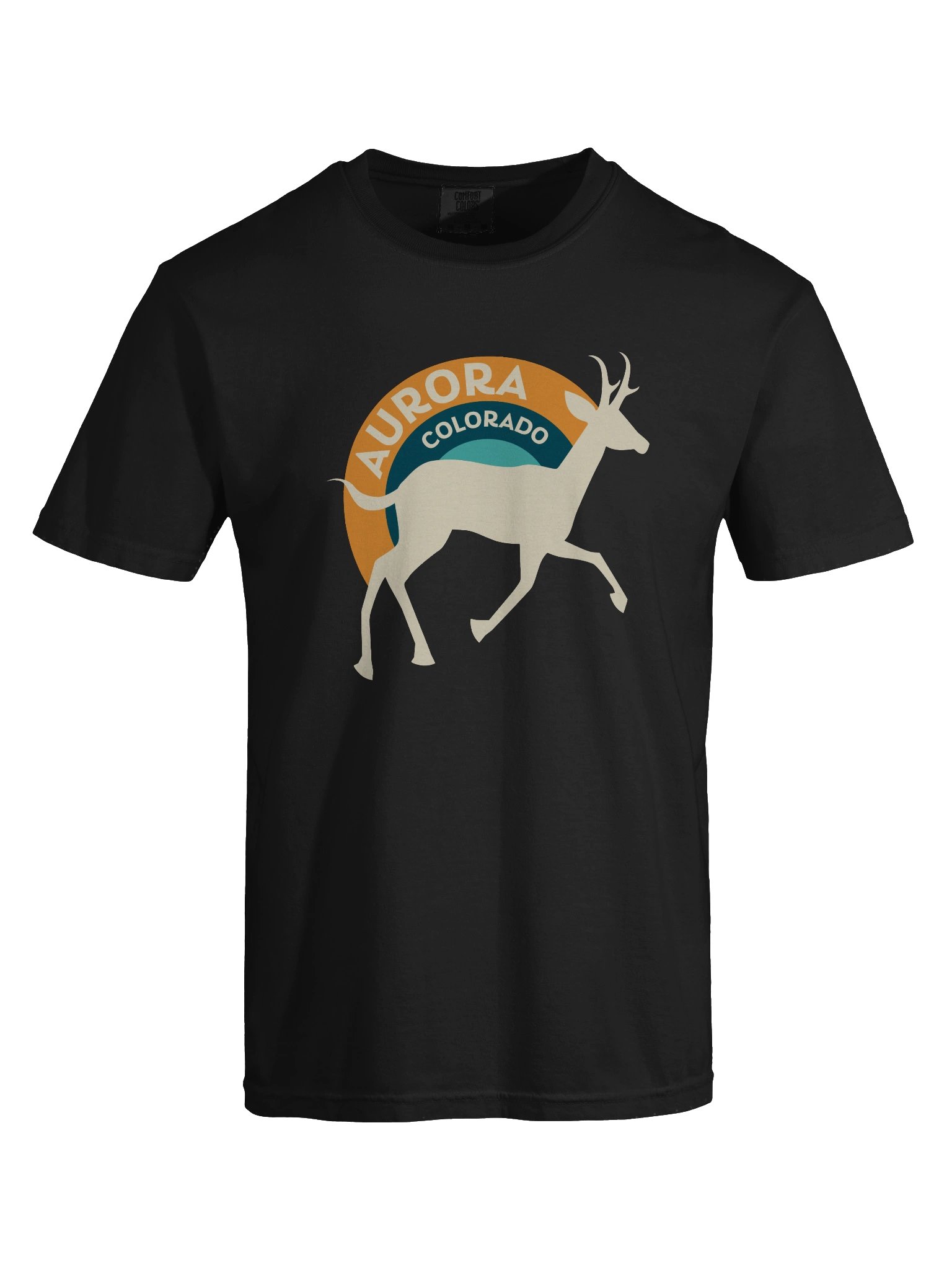 Pronghorn T-shirt (Cream) product image (7)