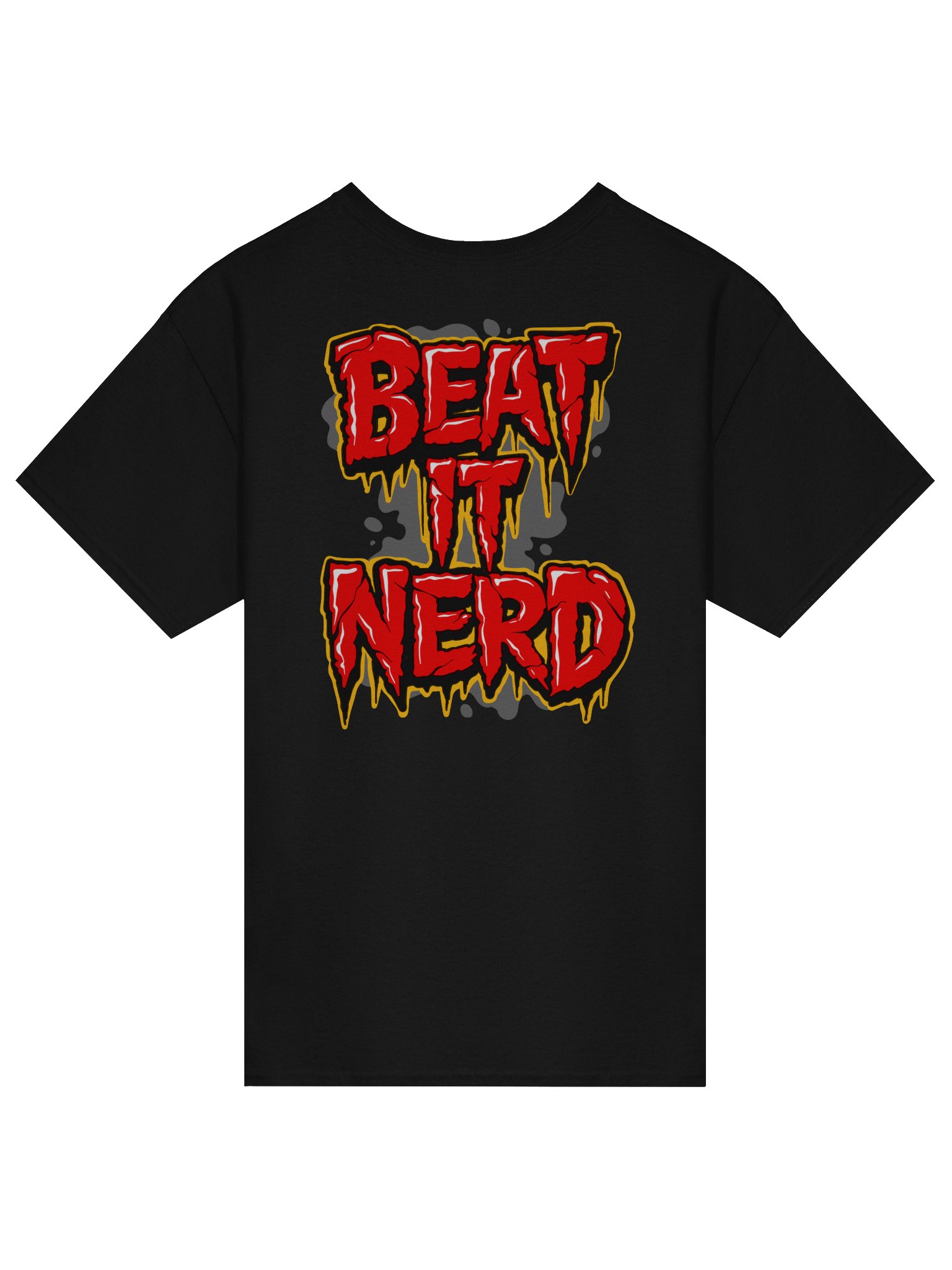 Beat It Nerd T-Shirt product image (11)