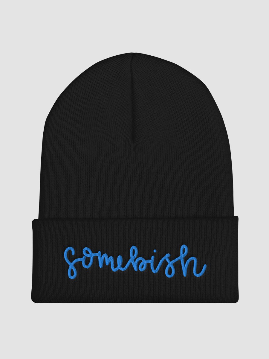 Somebish Beanie Blue product image (1)