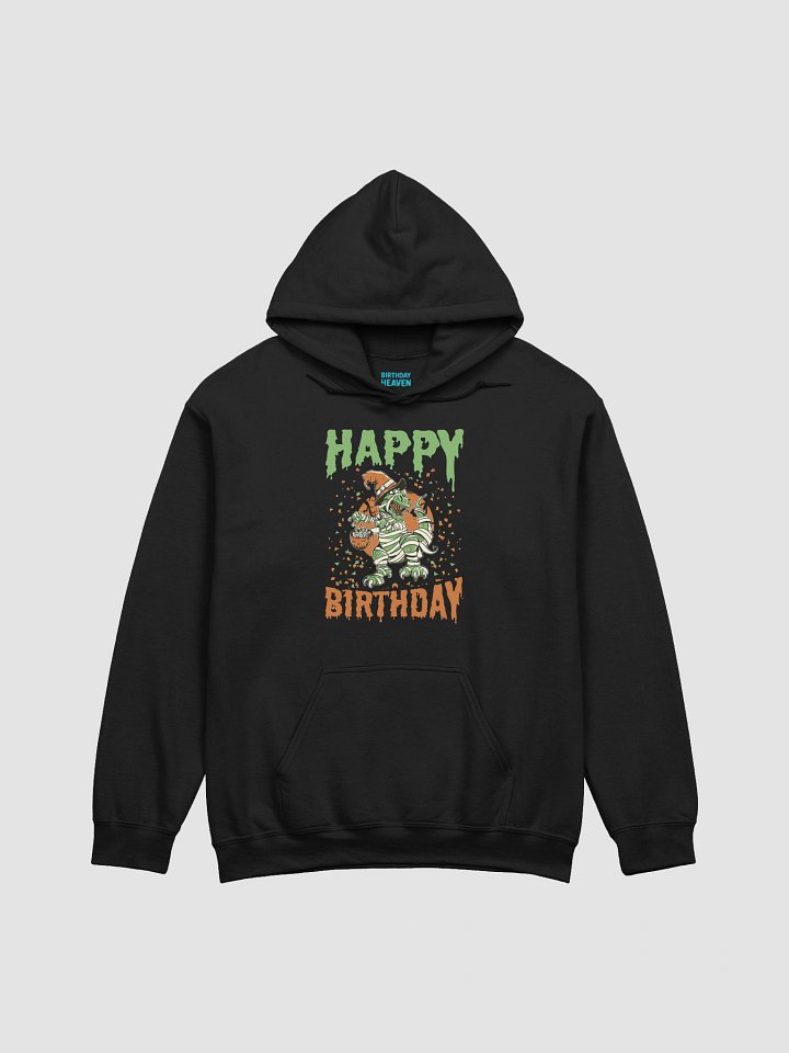 Happy Birthday (Dinosaur Halloween) Hoodie product image (1)
