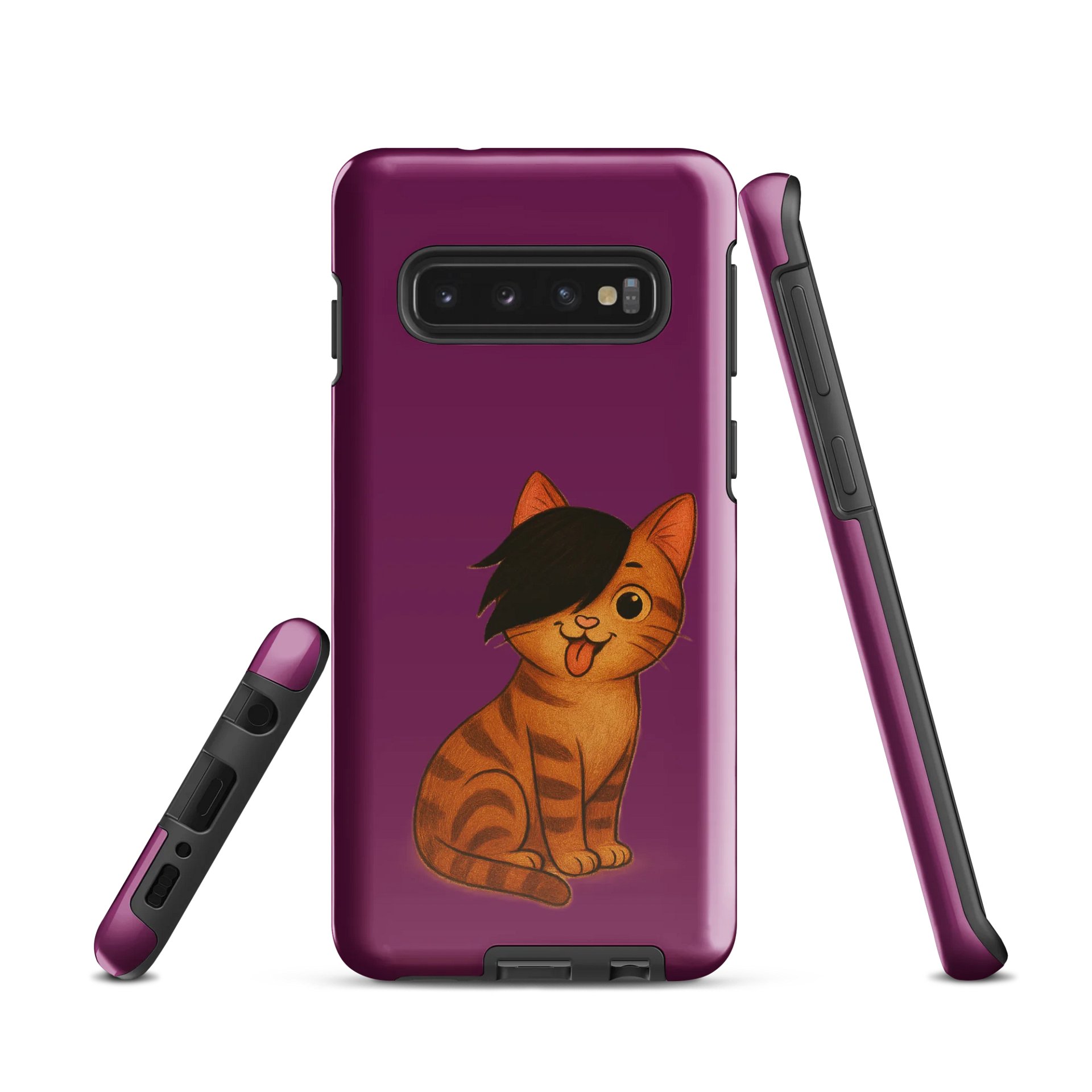 Cluster cat Samsung® Case product image (1)
