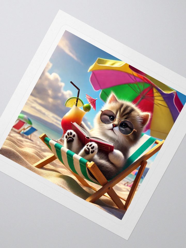 Chill Mode: Beach Kitty product image (2)
