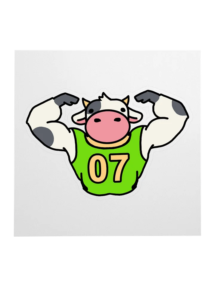 Cow7 Sticker product image (1)