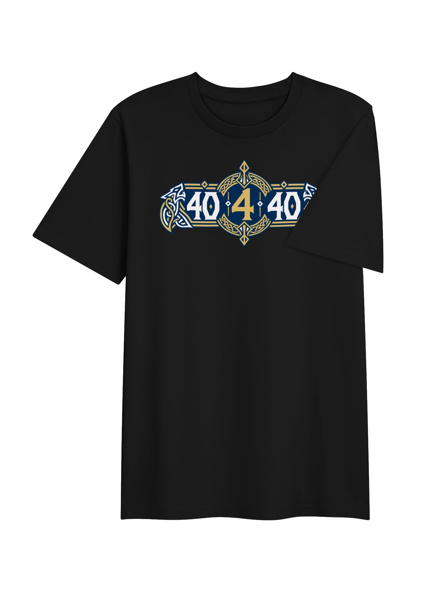 "THE 40 CHOSEN" 40TH BIRTHDAY COMMEMORATIVE TEE product image (2)