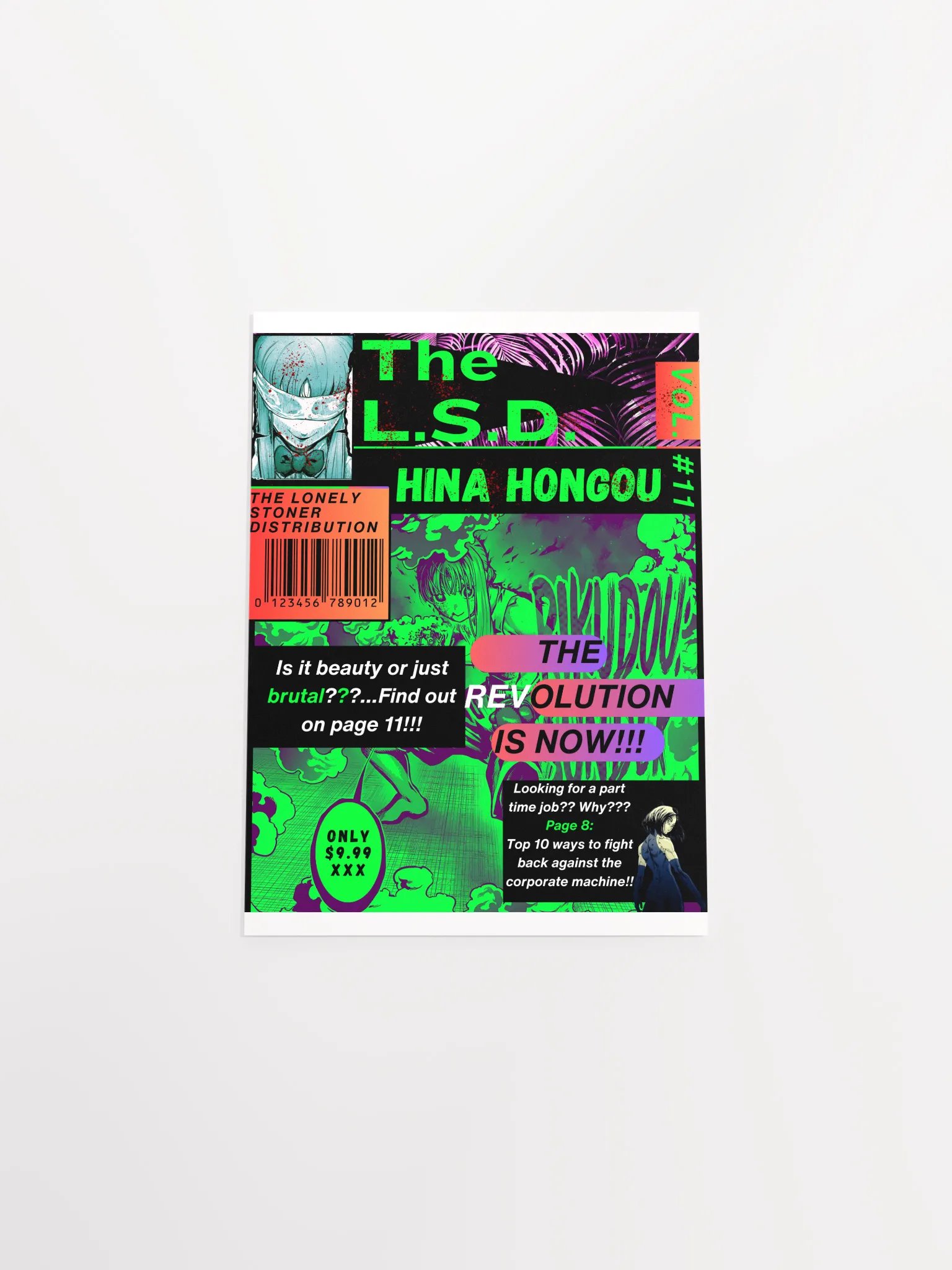 The Lonely Stoner Distribution Vol. #11 product image (4)