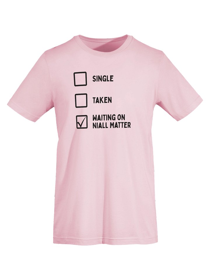 Waiting on Niall Matter Cozy Tee product image (2)