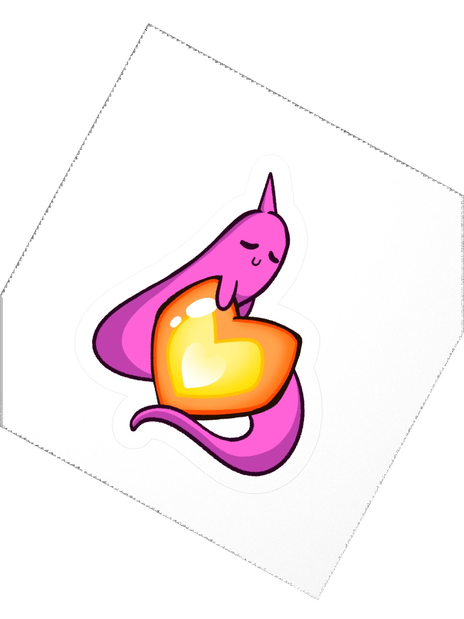 Deadbeat Sticker product image (6)