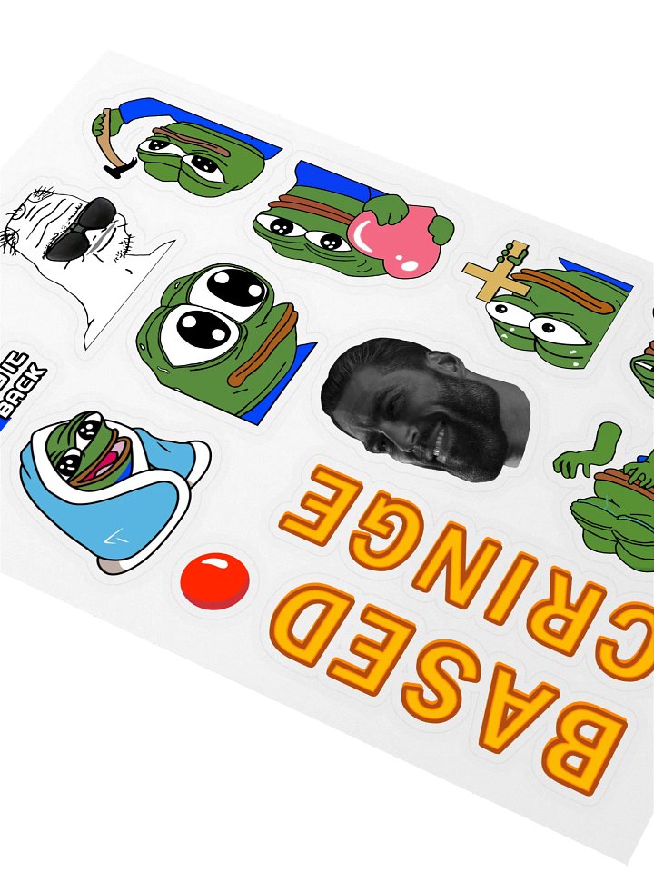 Stickers! - Variety Pack #2 product image (2)