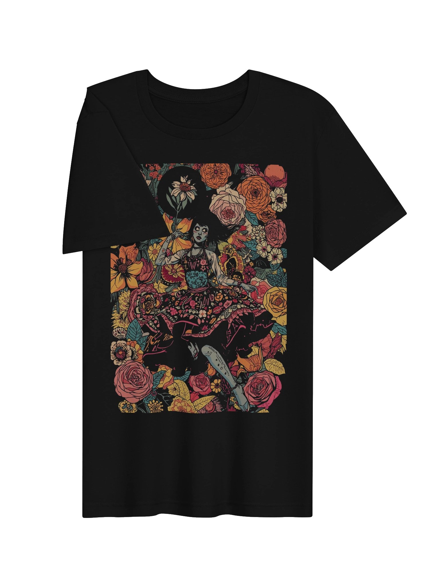 Blooming Muse Supersoft Tee product image (6)