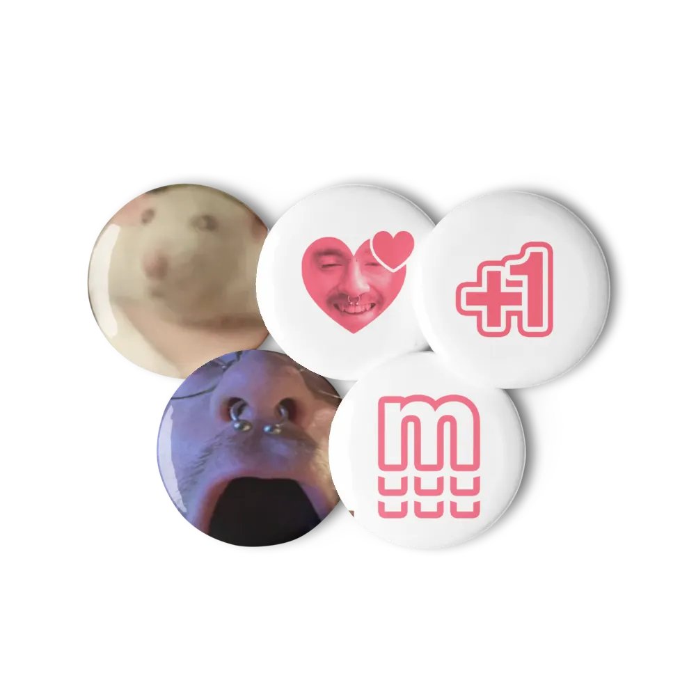 WEIRD MEMPAVRAI PINS product image (11)