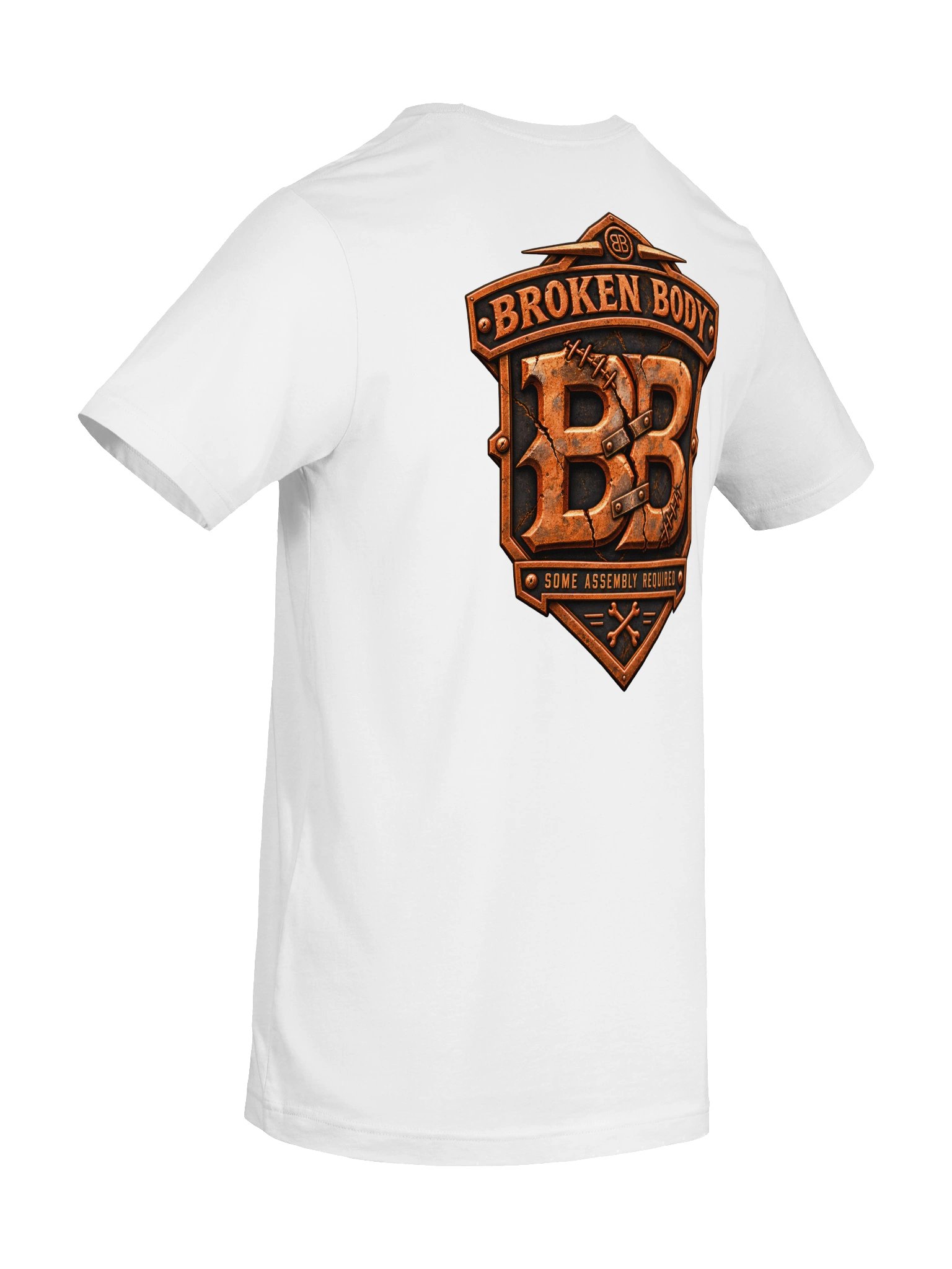 FLAT OUT BROKEN™ — WARRANTY EXPIRED — T-SHIRT product image (28)