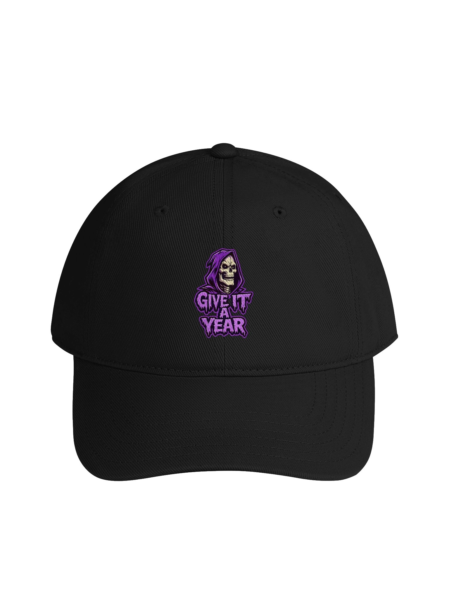 ''Give It A Year'' Otto Cap Low Profile Baseball Cap product image (1)