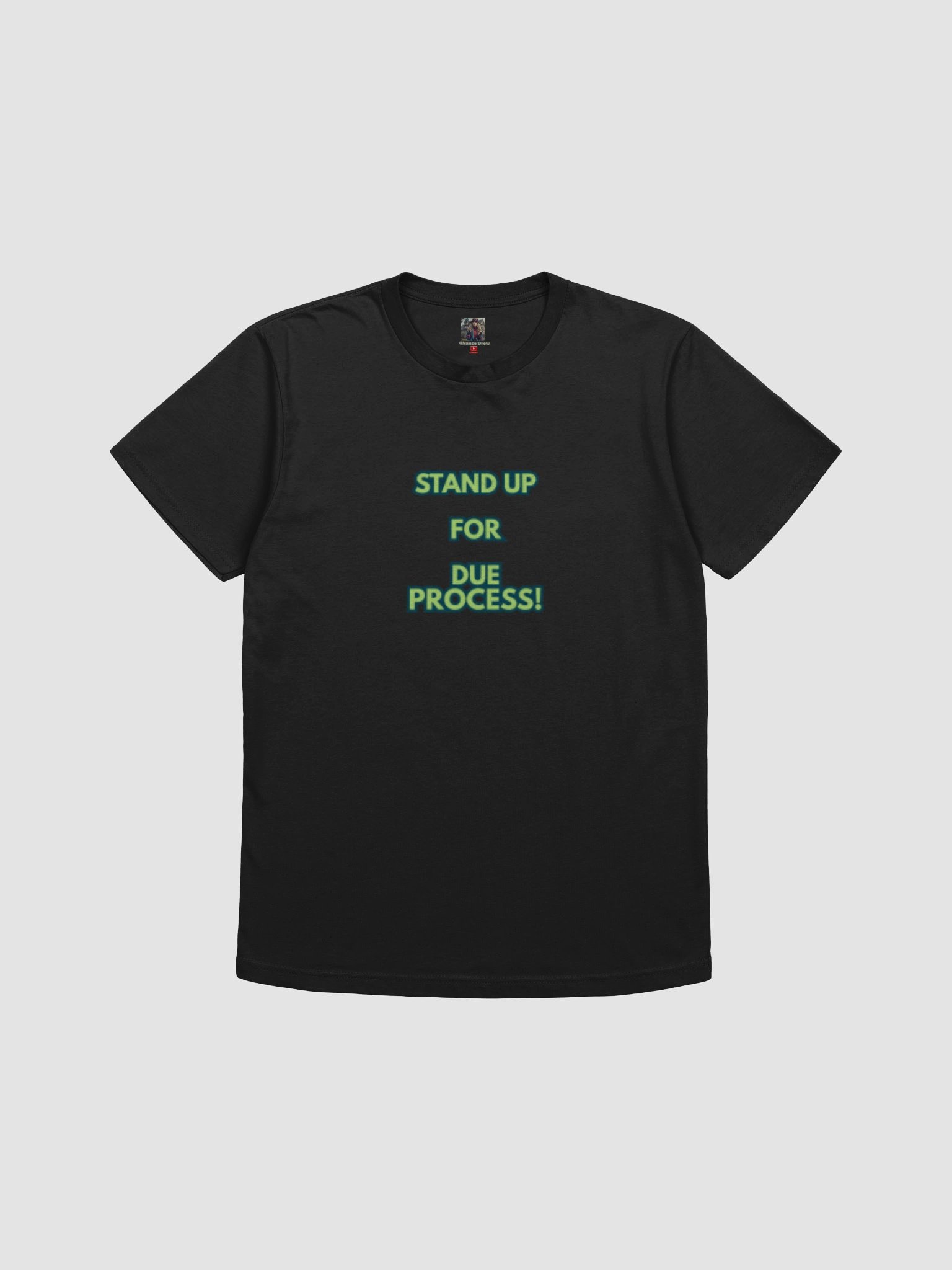 Stand up for Due Process! Super Soft T-Shirts product image (24)