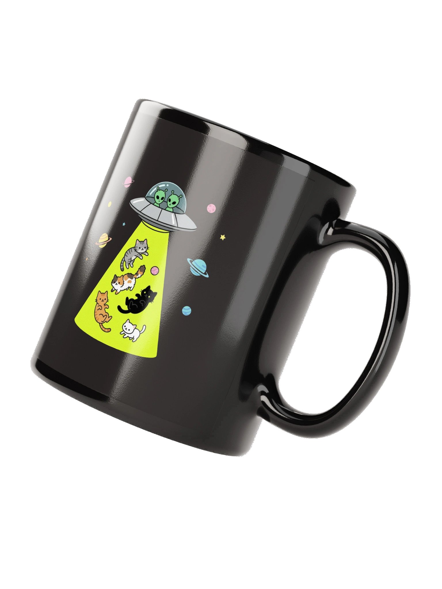 Alien Cat Beam Mug product image (4)