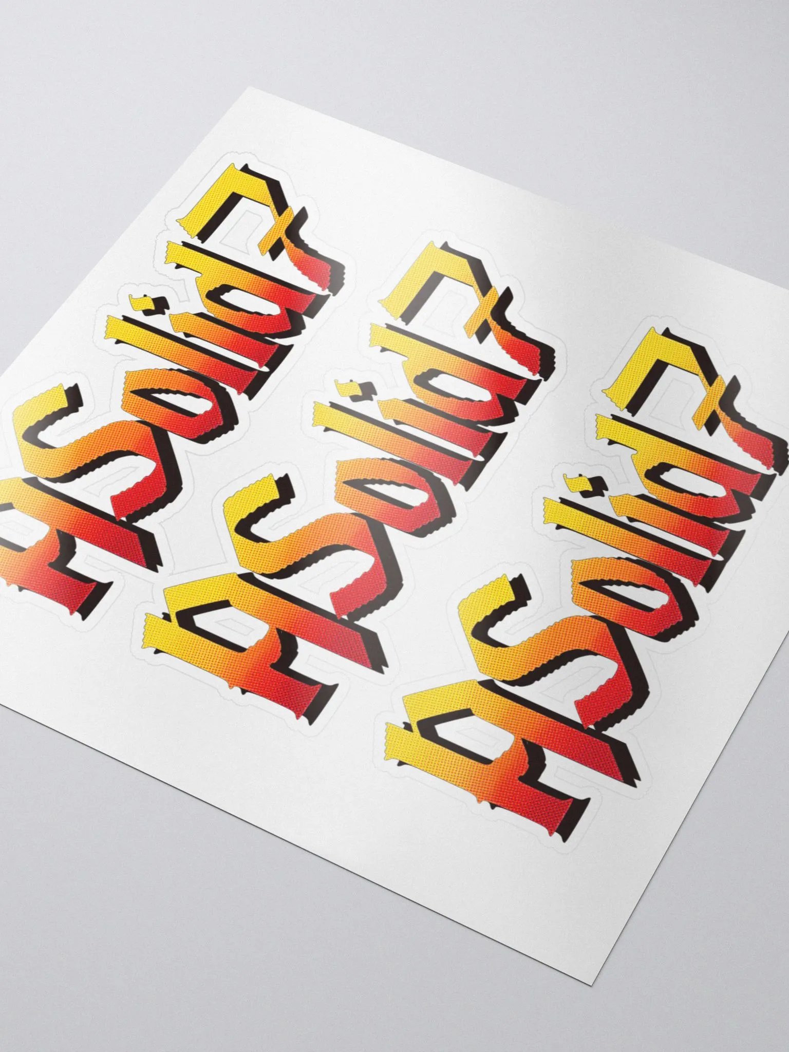 ASolid[7] Noita Style Die Cut Sticker Set product image (5)