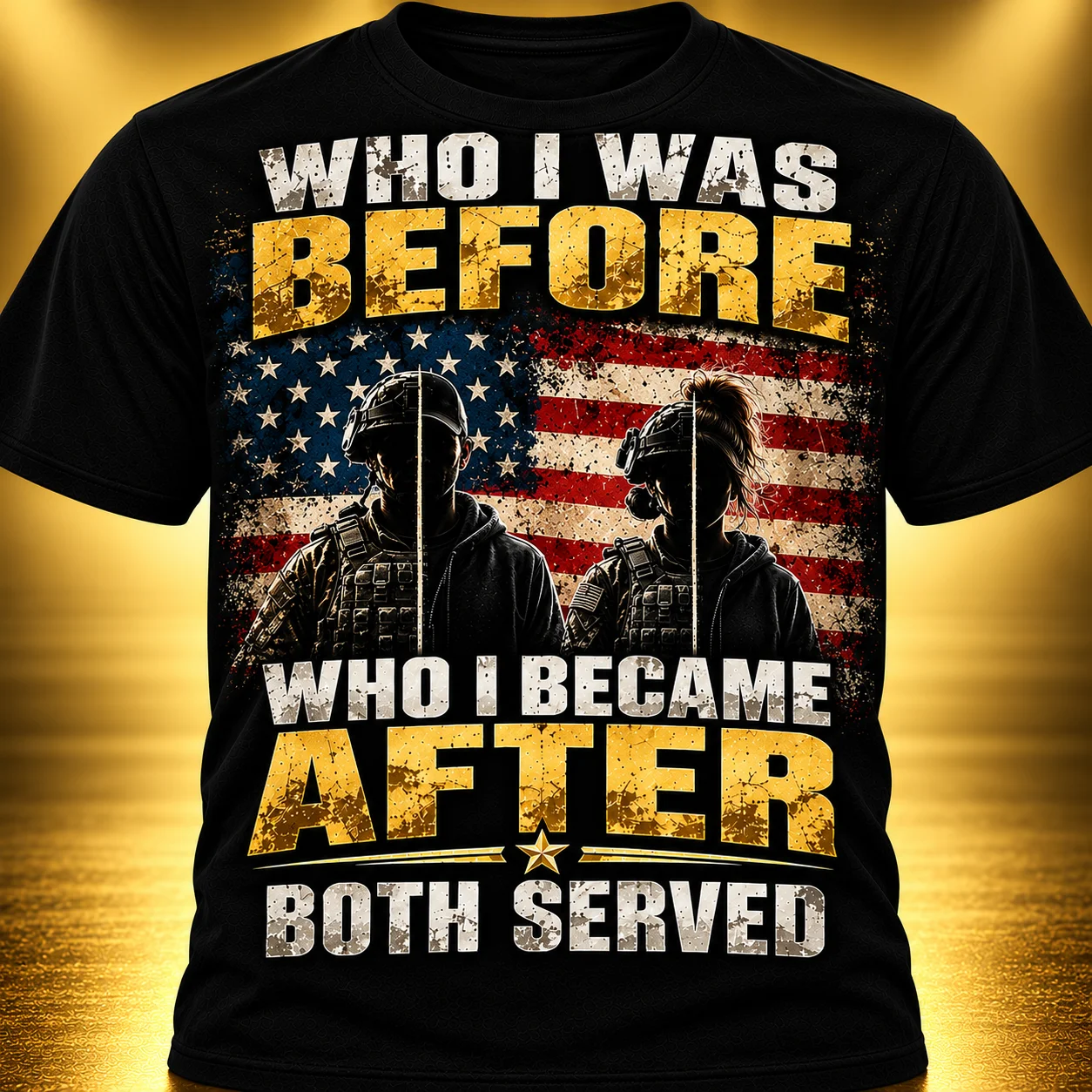 Who I Was / Who I Became Veteran product image (1)