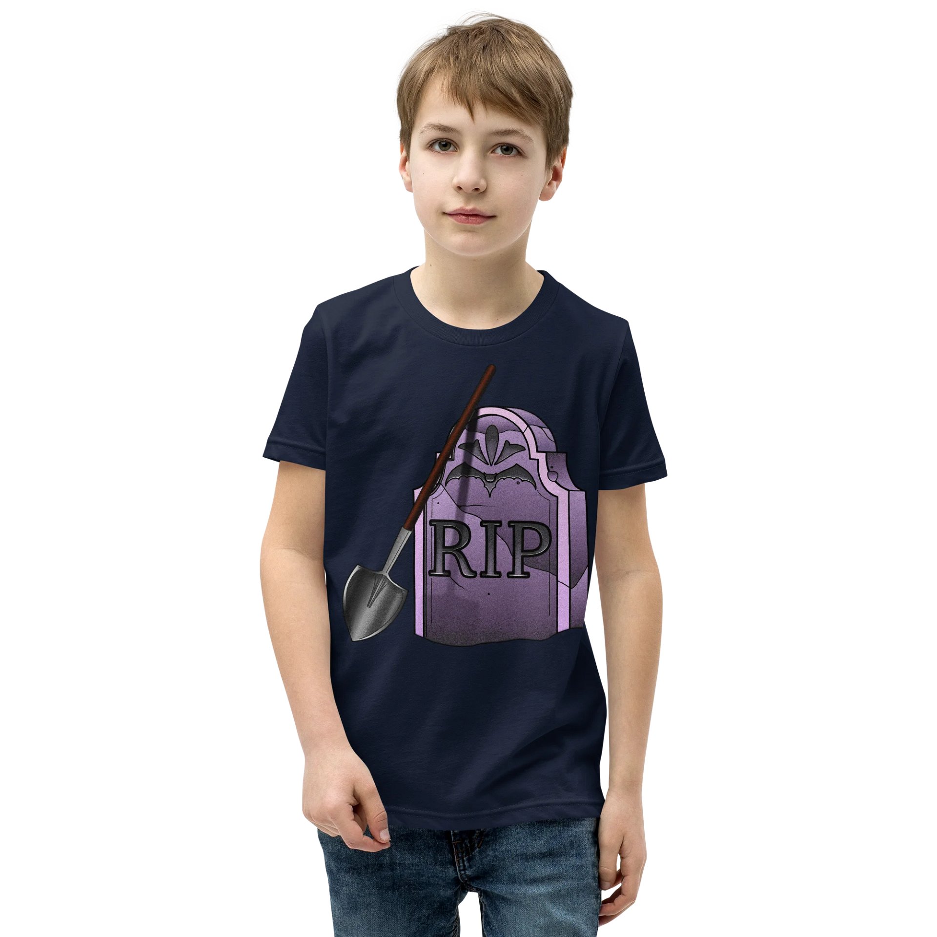 Tombstone - Bella+Canvas Youth Short Sleeve T-Shirt product image (49)