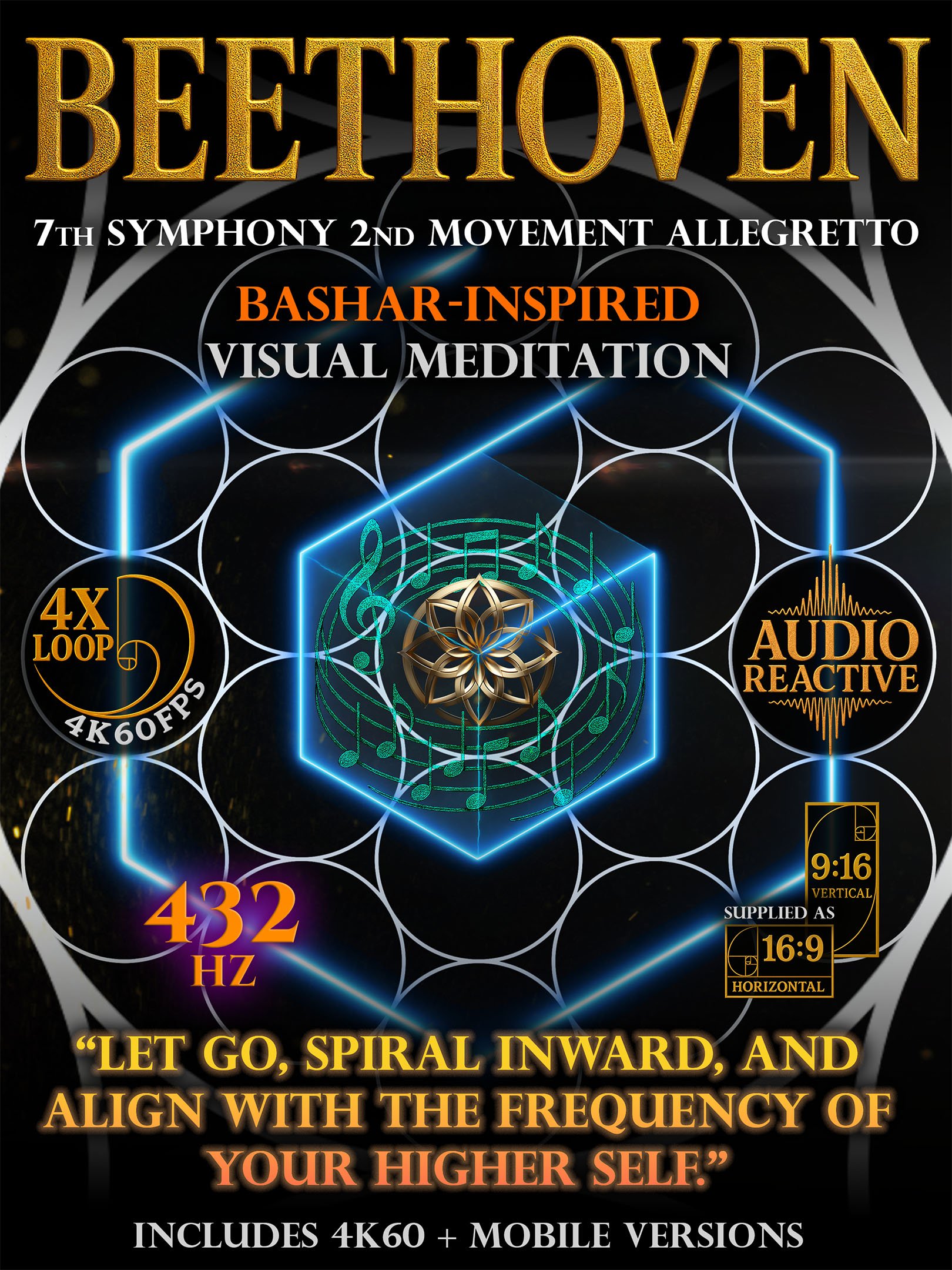 Bashar x Beethoven: A 4K Meditative Loop for Shifting Consciousness product image (10)