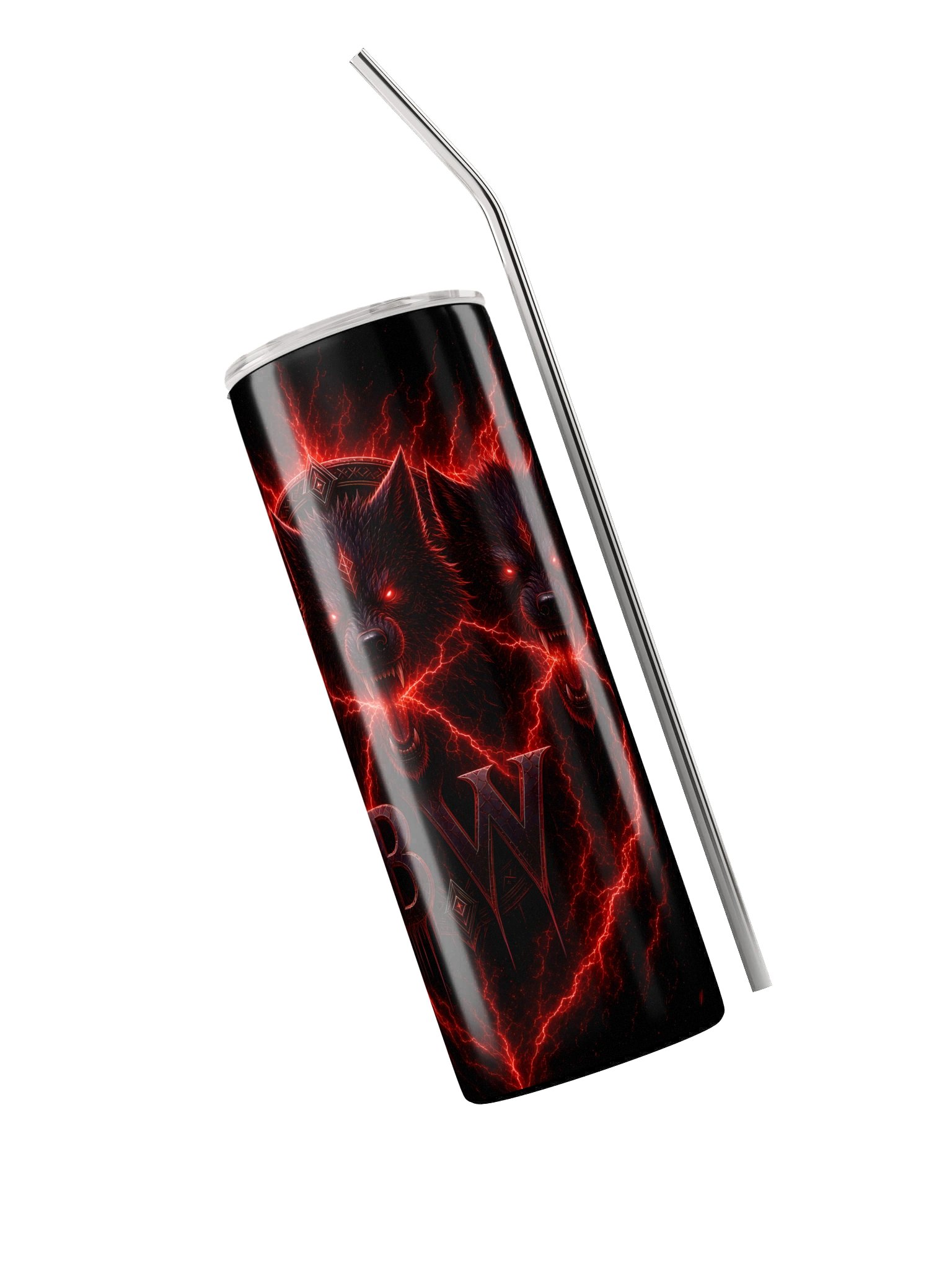 Blood Wolf Gaming Tumbler product image (5)
