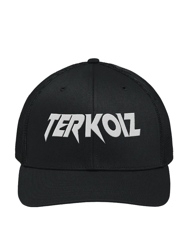 TERKOIZ LOGO TRUCKER HAT product image (3)