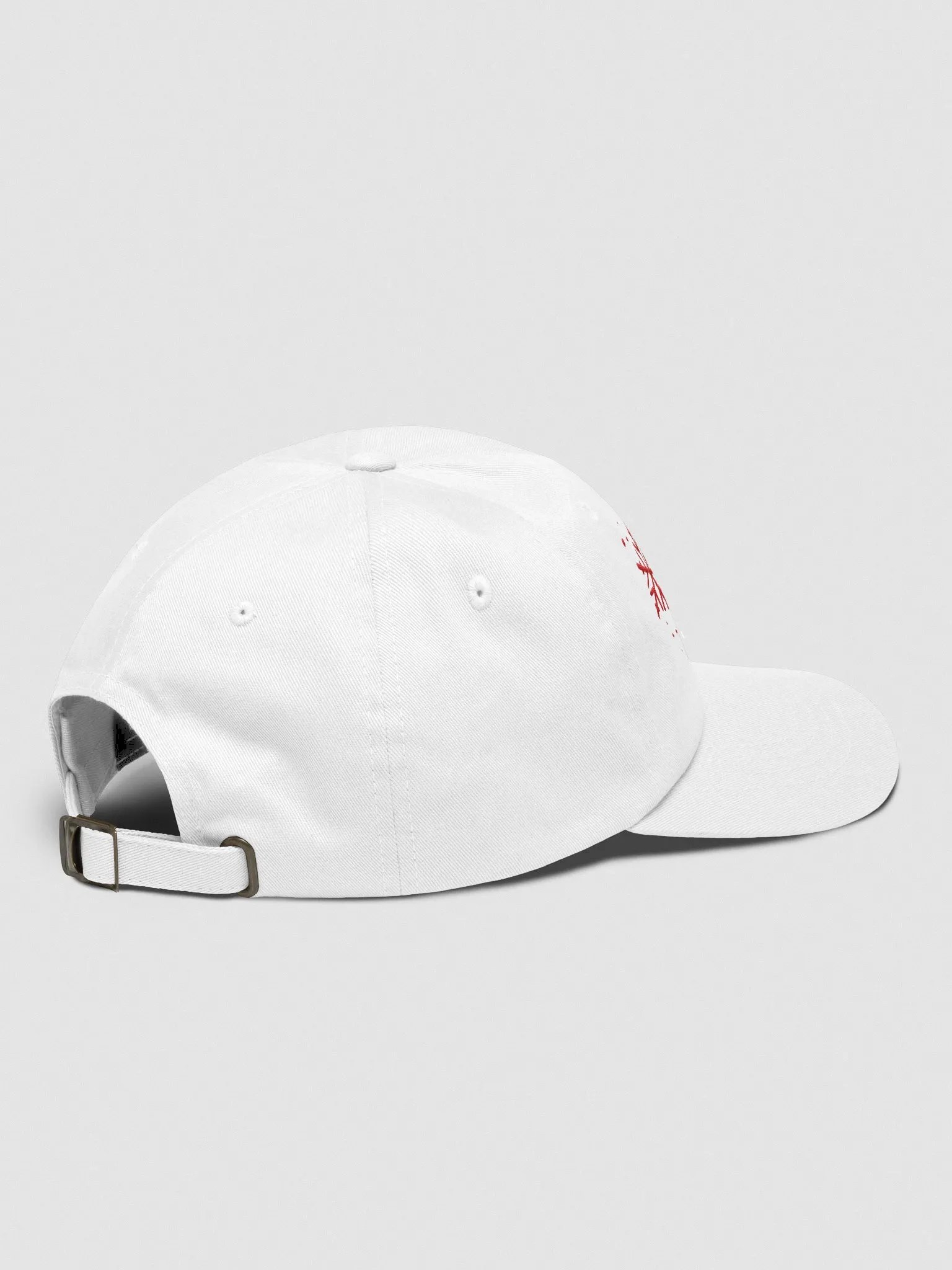 Snowflakes Embroidered Classic Dad Hat product image (5)