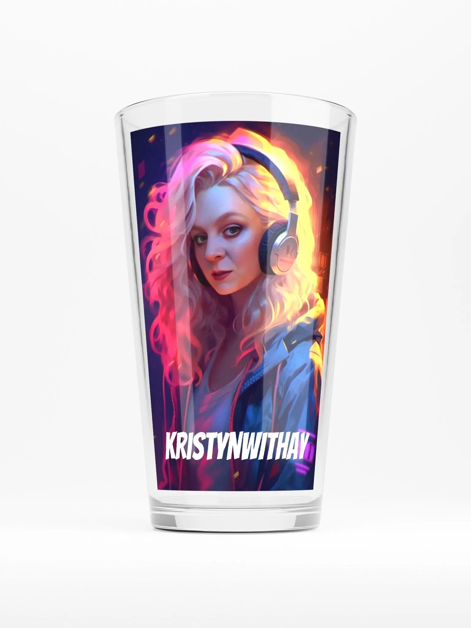It comes in Pints? Glass product image (1)