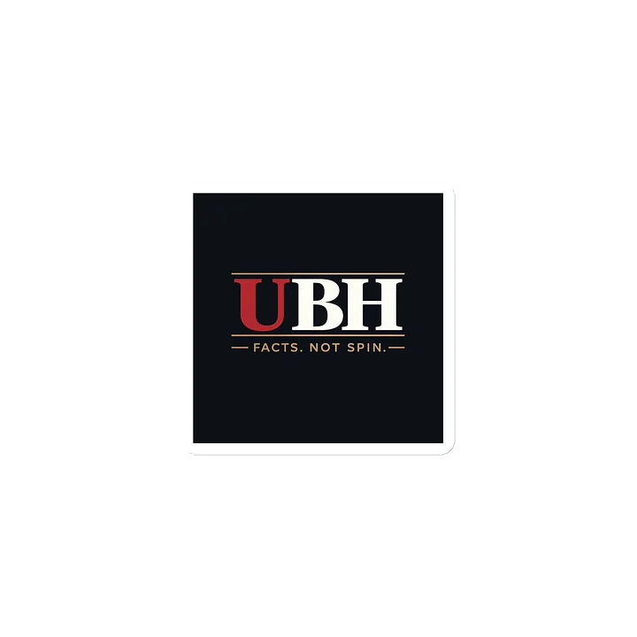 UBH Logo Magnet product image (1)