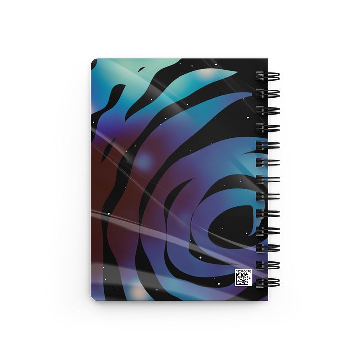 “fish of outer space” - Note book (bubblin) product image (2)