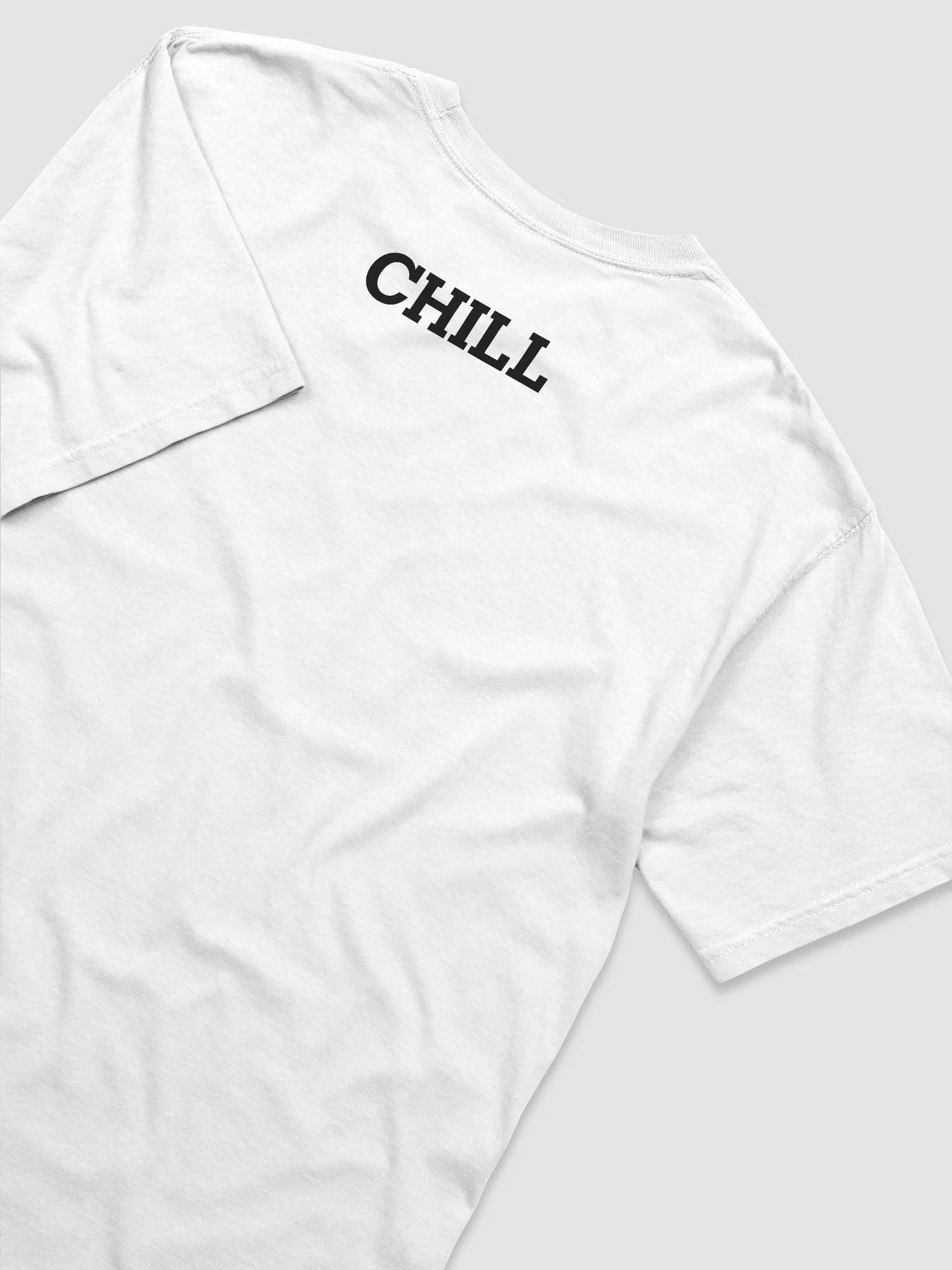 Chill Racoon Hand-Cut Lithograph Tee product image (4)