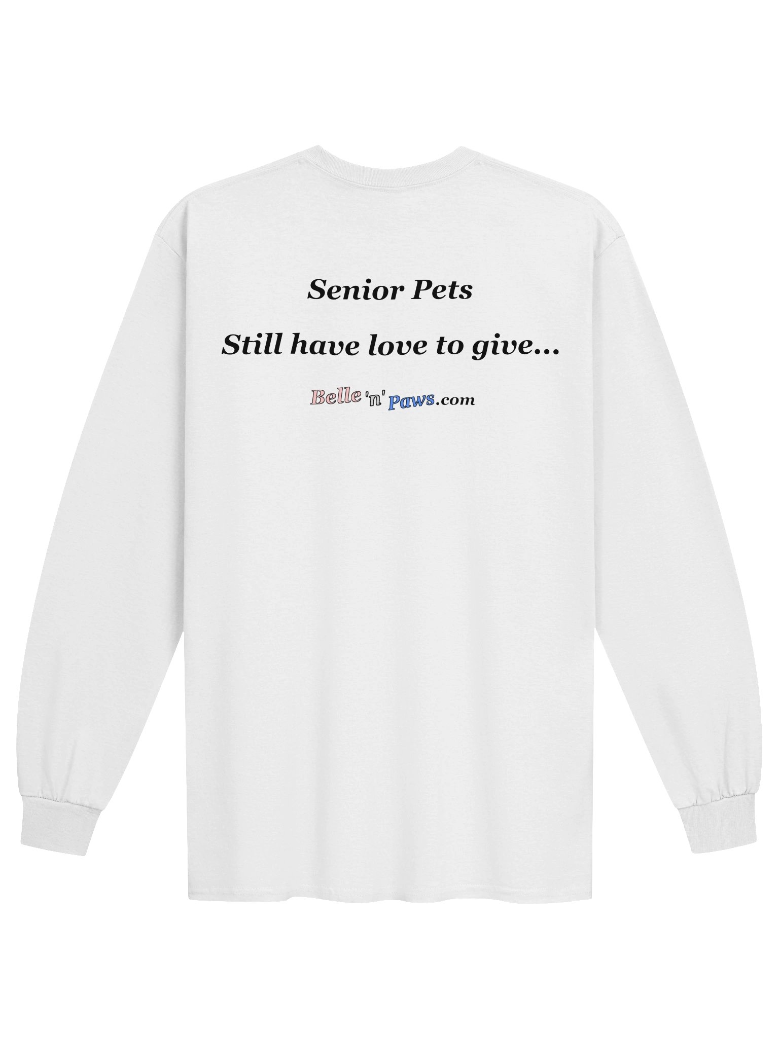 Belle 'n' Paws Classic Long Sleeve Shirt product image (2)