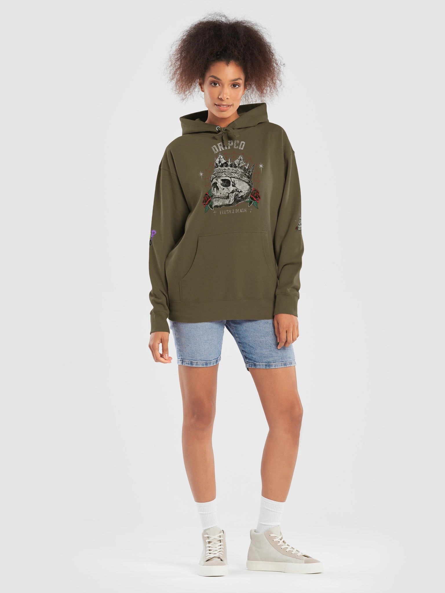 DRIPCO FRESH 2 DEATH HOODIE product image (7)
