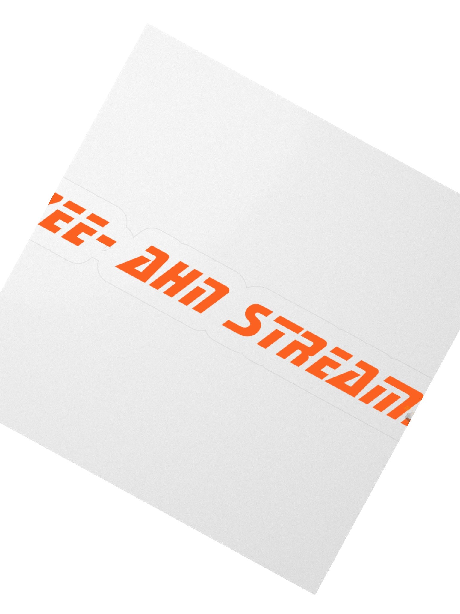 ZEE -logo sticker 1A product image (7)