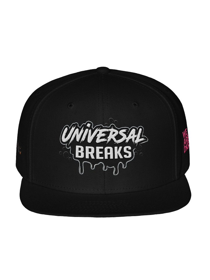 UNIVERSAL BREAKS Graffiti Snapback Cap product image (1)